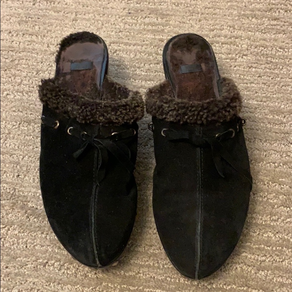 Stuart Weitzman clogs